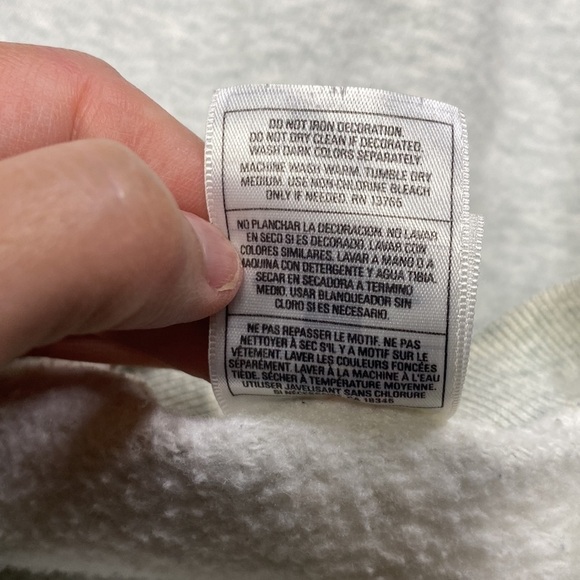 Vintage Fruit Of The Loom Illinois Light Grey Crewneck Sweatshirt Size XXL - Picture 5 of 9